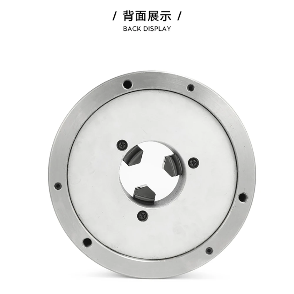 Трехкулачковый патрон 80 мм для самостоятельного токарного станка|accessories mobile phones