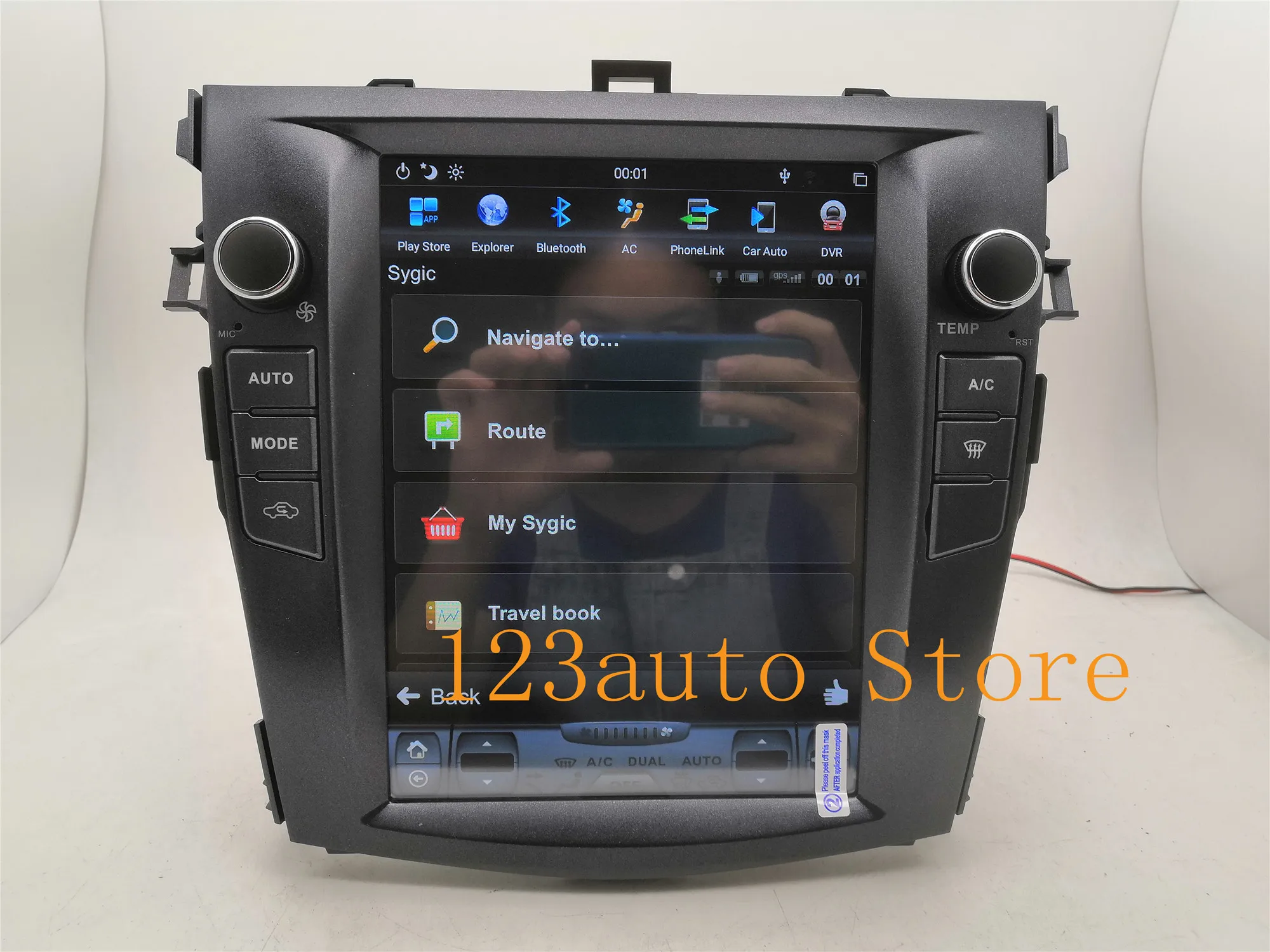 10,4 ''вертикальный Tesla стиль Android 8,1 автомобильный DVD gps плеер для Toyota Corolla 2006 2007 2008 2009 2010 2011 2012 2013 PX6 радио