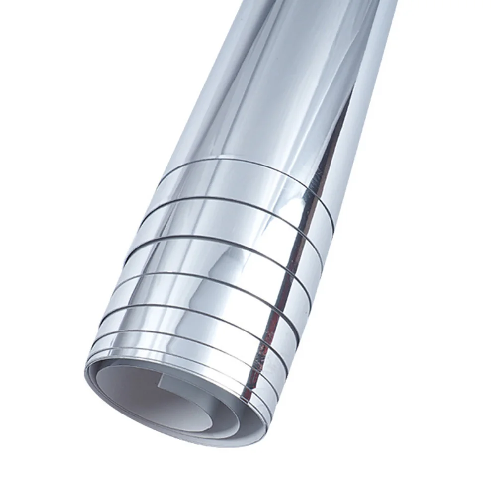 Самоклеящееся зеркало для ванной самоклеящееся украшения комнаты|Наклейки на