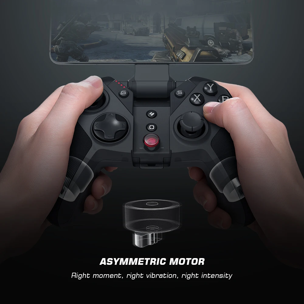 Фото Беспроводной игровой джойстик GameSir G4 Pro 2 4 ГГц для Nintendo Switch Android PC Apple Arcade и MFi Беспроводной игровой джойстик GameSir G4 Pro 2 4 ГГц для Nintendo Switch Android PC Apple Arcade и MFi