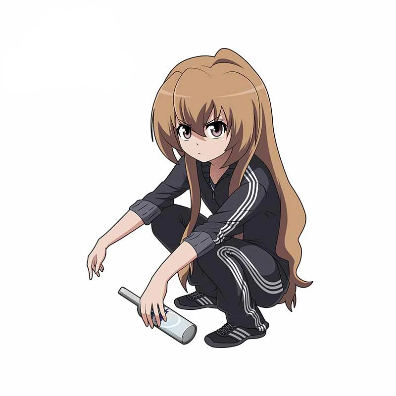 

Motorcycle Toradora Waterproof Car Stickers Sunscreen Decal Auto Laptop Accessories Suitable KK13*10cm