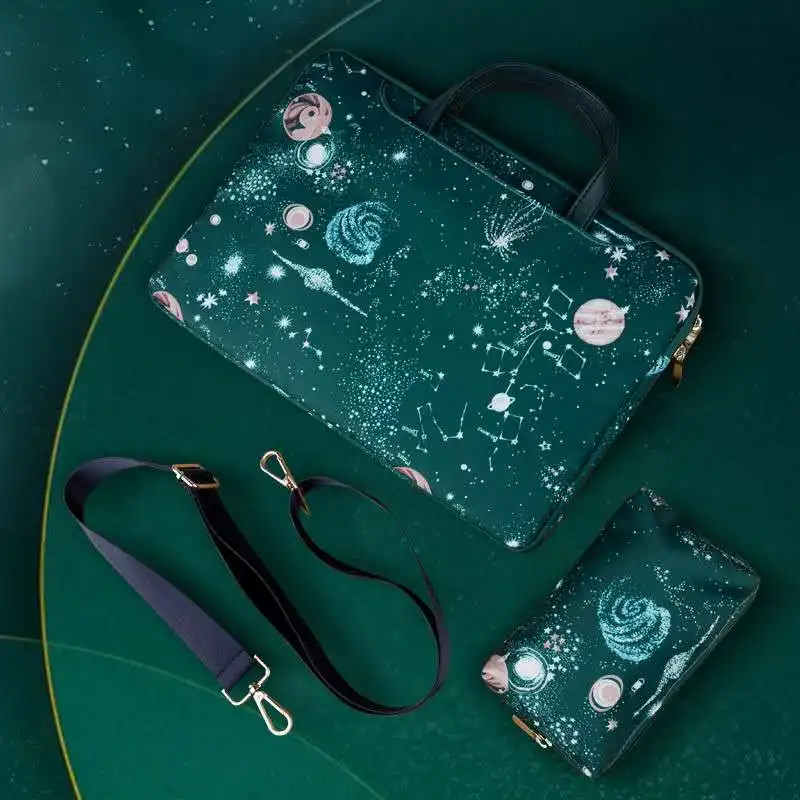 

Applicable to For Apple Laptop Portable Shoulder Bag 15.6-inch