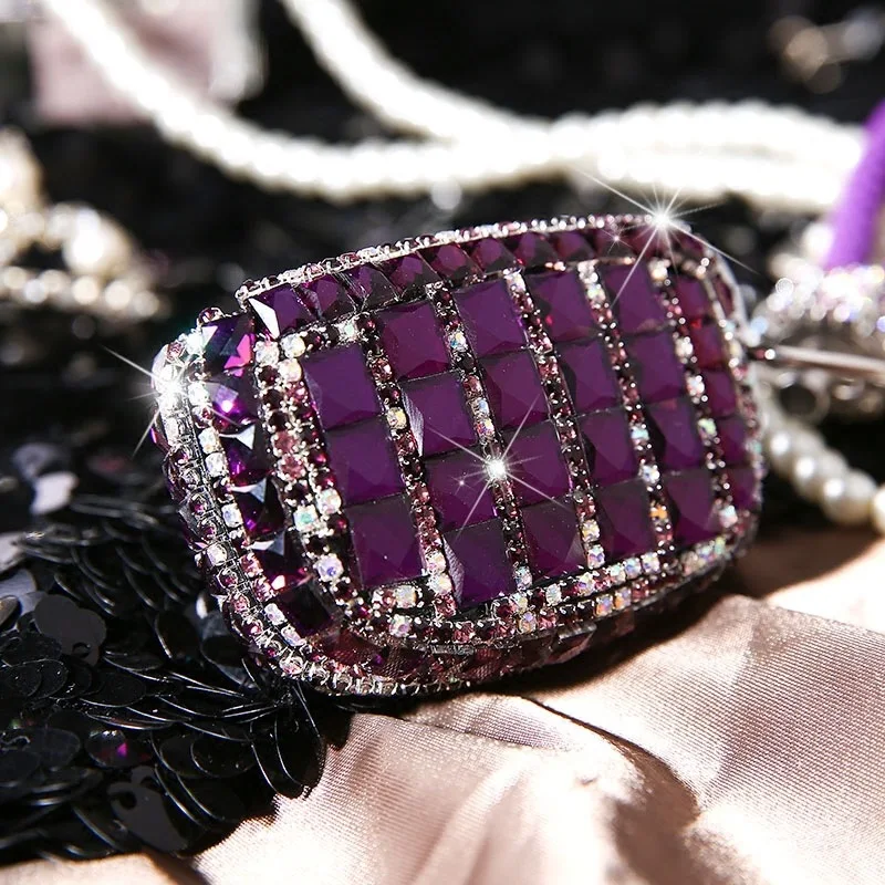 С украшением в виде кристаллов чехол для дистанционного ключа от машины крышка