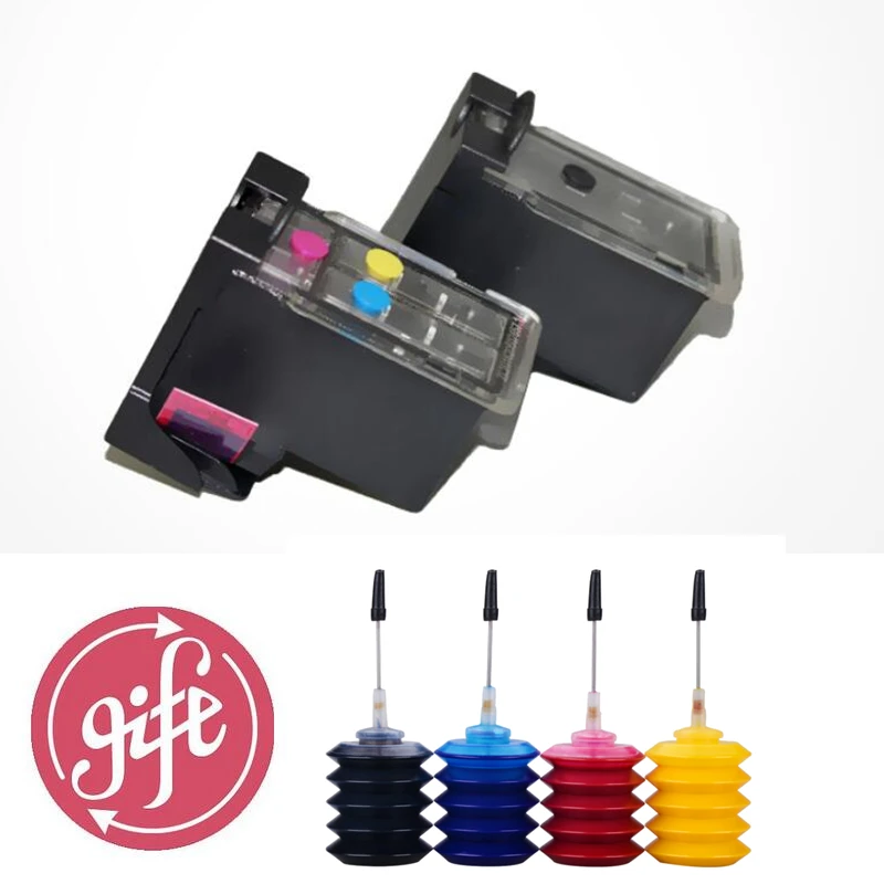 PG210 CL211 перезаправляемый картридж совместим с Canon принтер PIXMA MP480 MP490 MP495 MX320 MX330 MX340