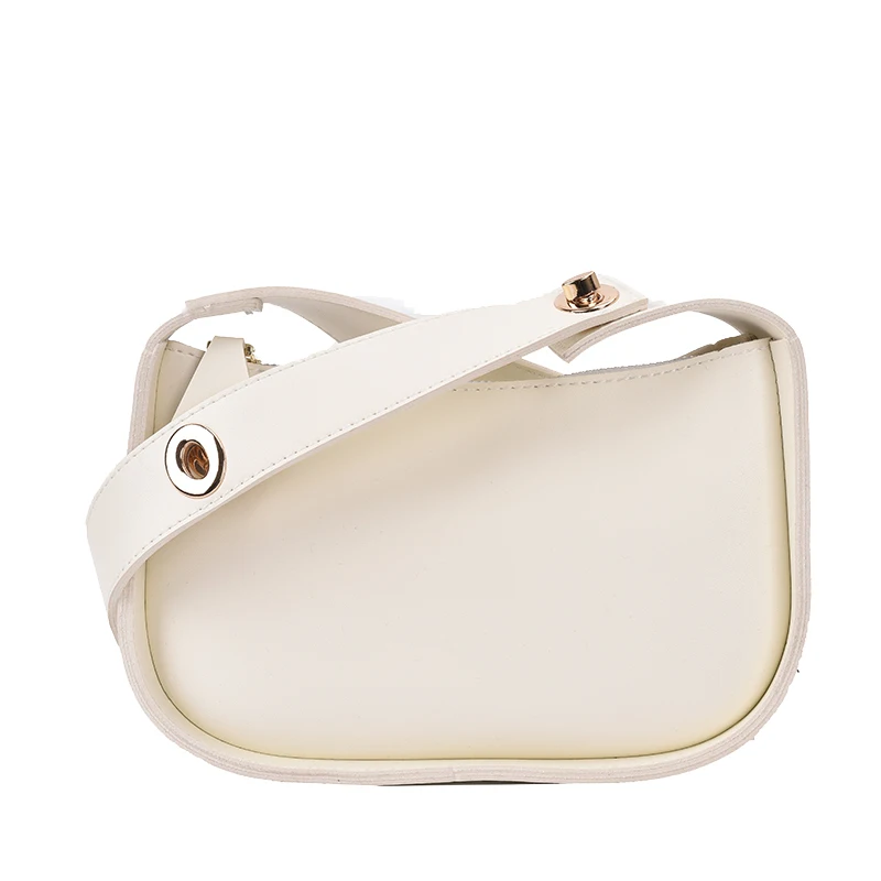 

bag Solid color Square 2021 Underarm New High-quality PU Leather Women's Designer Handbag Luxury brand Shoulder Messenger Bag