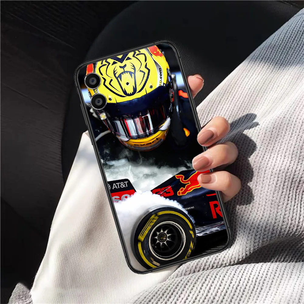 

F1 Racer 33 Number Phone Case Cover Hull For HUAWEI honor 7a 8 8s 8a 8x 9 9x 10 20 i Lite Pro black Prime Pretty Etui Trend