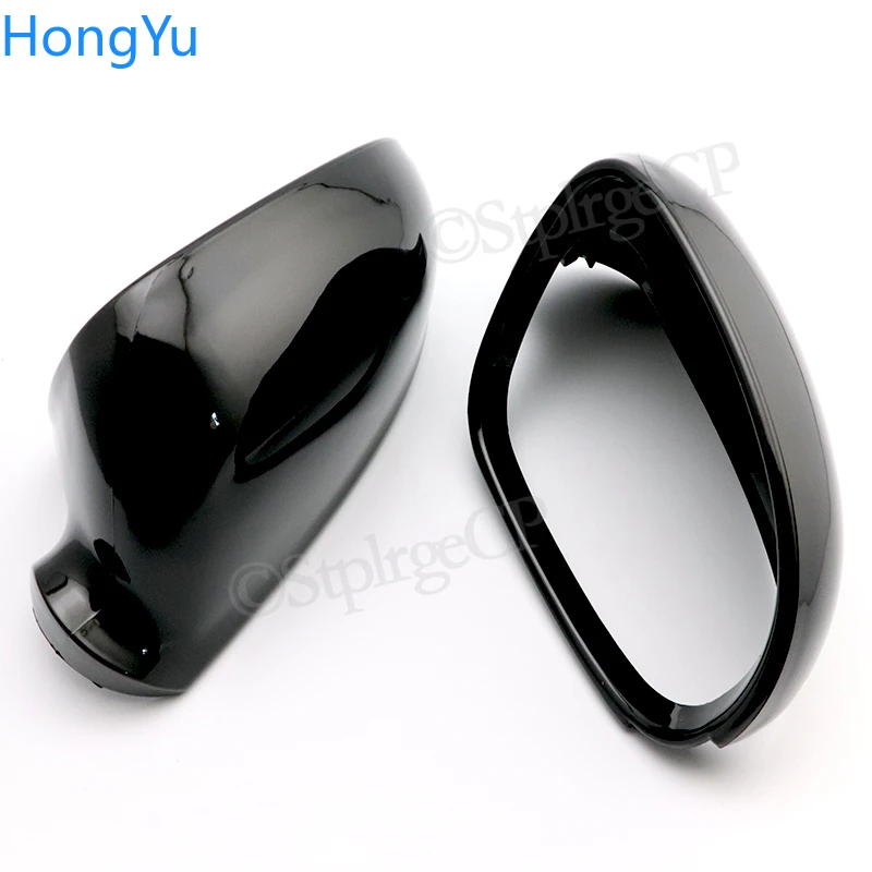 for volkswagen golf 5 mk5 gti jetta 5 passat b6 b5 5 side wing mirror covers caps for vw sharan golf 5 6plus variant eos free global shipping
