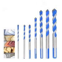 multi functional glass drill bit triangle bits ceramic tile concrete brick metal stainless steel wood