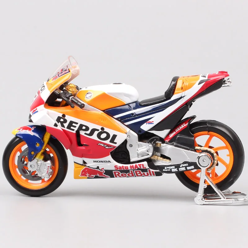 1/18 Maisto весы Repsol Honda RC213V высокая отключающая способность No#26 Дани педроса No#93 Марка Marc marquez мотоцикл, гоночный велосипед GP литья под давлением Модель игрушечных автомобилей