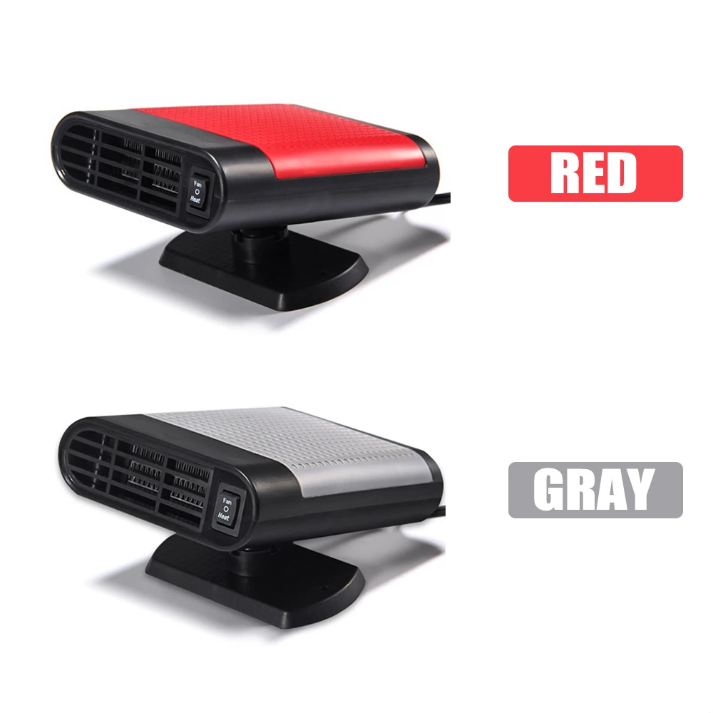 

Car Fan Car Heater Durable Car Demister Defroster Truck 150W 12V Portable