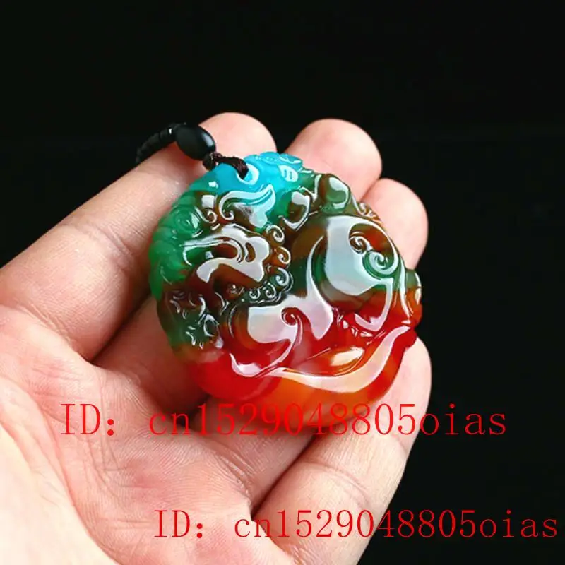 1 шт. натуральный цвет Hetian Нефритовый камень подвеска дракон Китайский жадеит