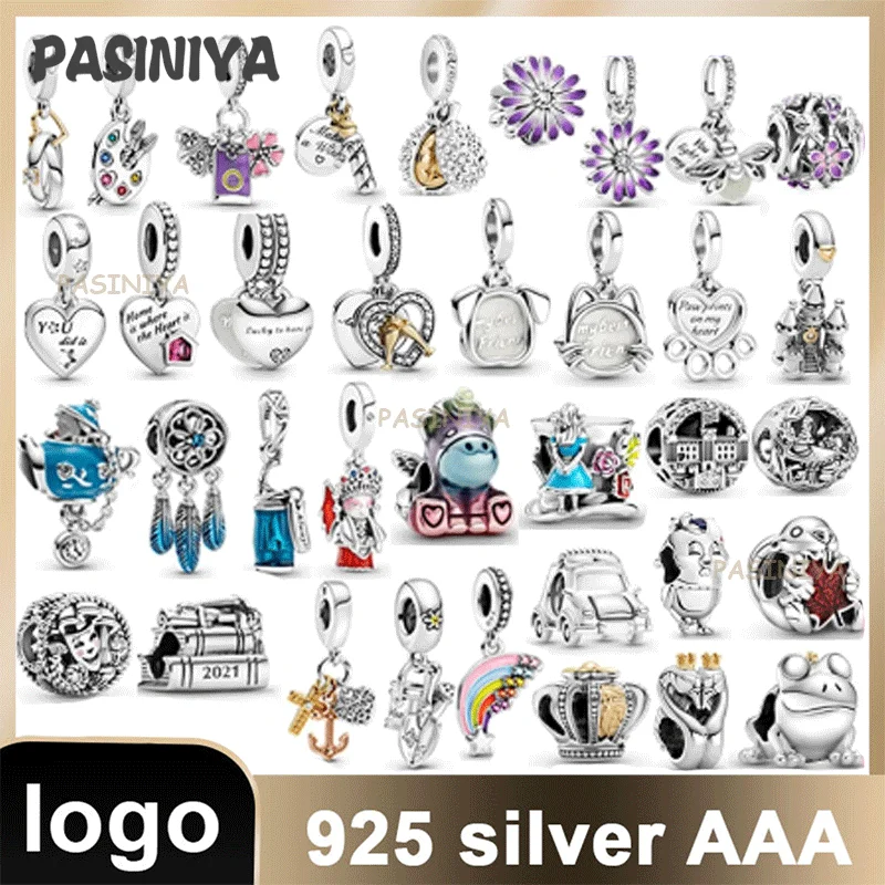 

Подвеска китайская для изготовления ювелирных изделий, Шарм-бусина для оригинального браслета, ожерелья «сделай сам», 28 моделей, весна 2021