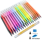 Маркеры акварельные, двусторонние, для раскрашивания, рисования, манги, каллиграфии, 2019