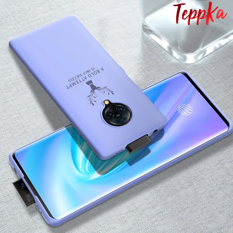 ДЛЯ VIVO NEX 3 5G чехол Роскошный жидкий Лось Жесткий PC для Ультратонкий матовый