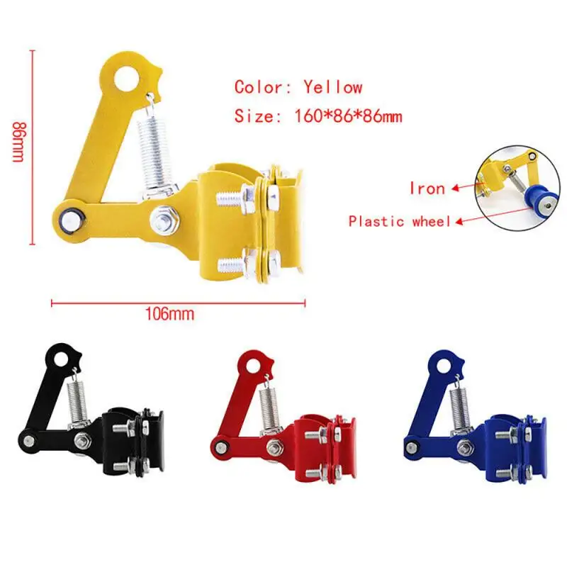 

Motorcycle Chain Adjuster Automatic -skid Tensioner Adjuster Chain Guide Chain Automatic Regulator Roller Tensioner