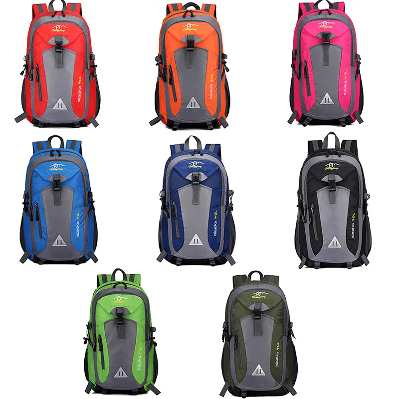 

40L Hiking Backpack 840D Nylon Men's Backpack Outdoor Sport Camping Climbing Waterproof Unisex Backpack Active Male Bag Mochila