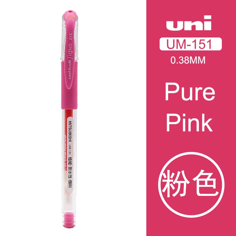 

Гелевая ручка Uni UM-151 0,38 мм