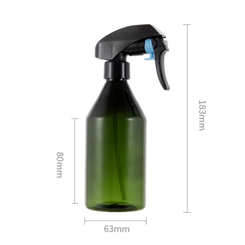

Plastic Spray Bottle with 300ml Reusable Durable Long Lasting Lightweight Convenient for Plants House Dropshipping