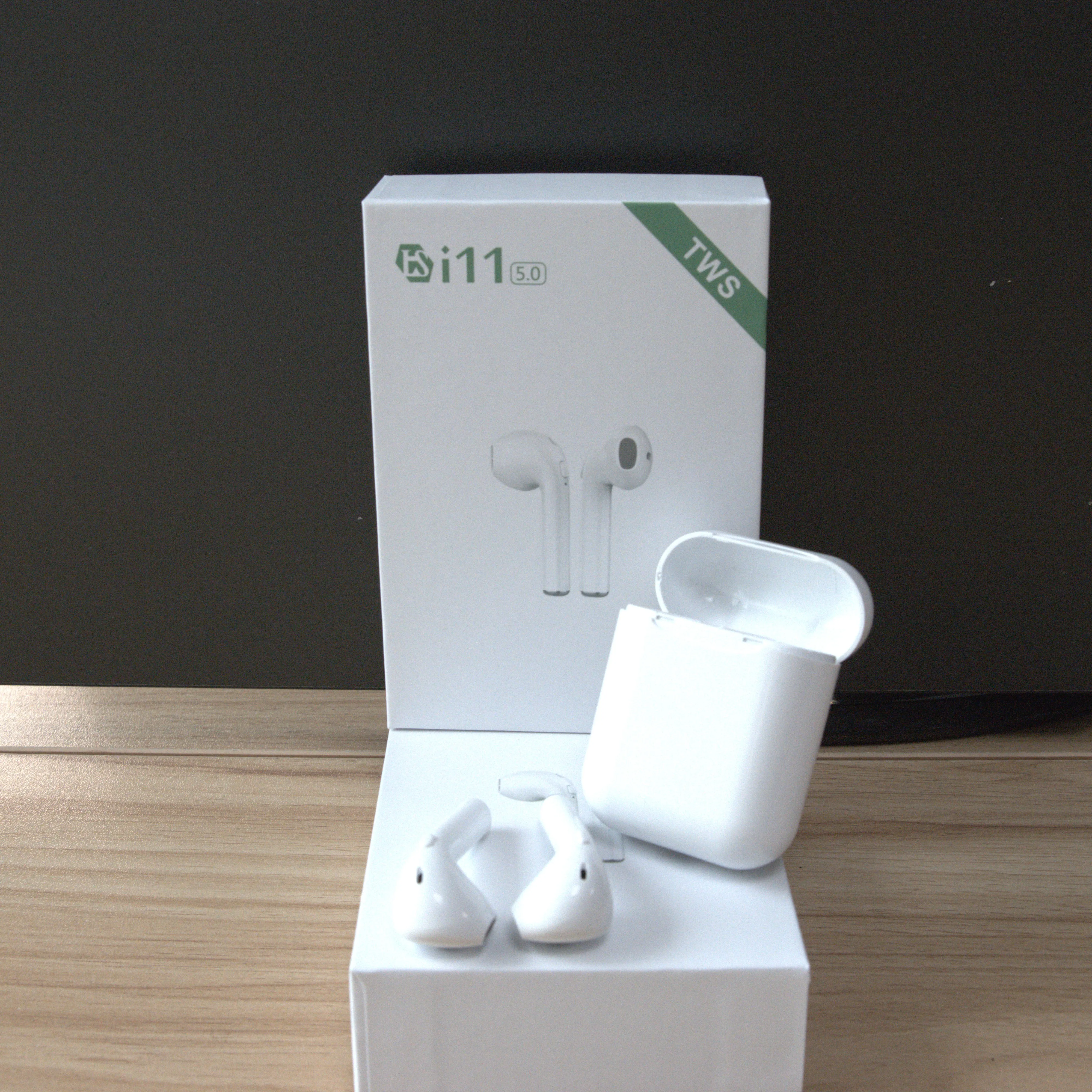 MG i11 TWS Twins беспроводные наушники Мини Bluetooth V5.0 стерео гарнитура для всех видов