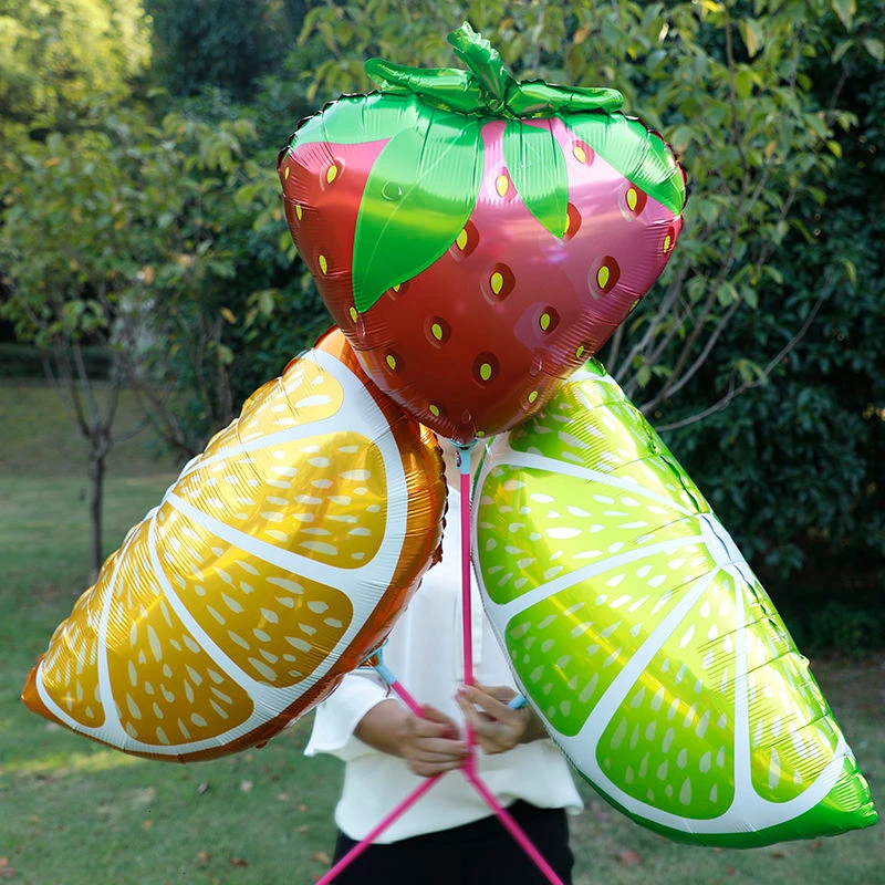 

5Pcs Hand Holding Foil Balloons Cartoon Birthday Party Decorations Kids Ballons Baby Shower Globos Boy And Girl Party Supplies