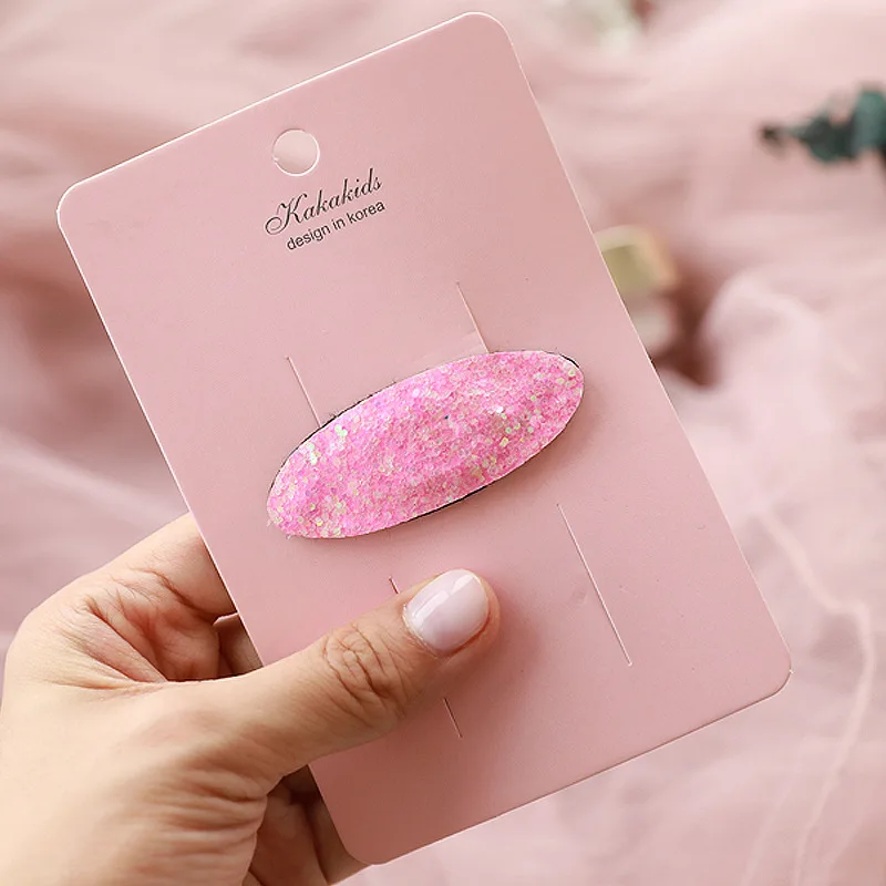 4 шт./компл. детские заколки для волос с блестками головной убор милые аксессуары