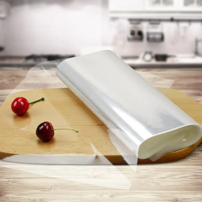 Pel&iacute;cula de pl&aacute;stico transparente para s&aacute;ndwiches de pan, hoja de embalaje para hornear de celof&aacute;n, envoltorio de papel para alimentos, 500 Uds.-3