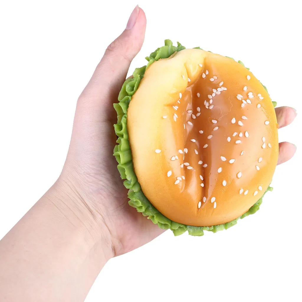 Имитация гамбургеров Ароматизированная подвеска медленно восстанавливающая