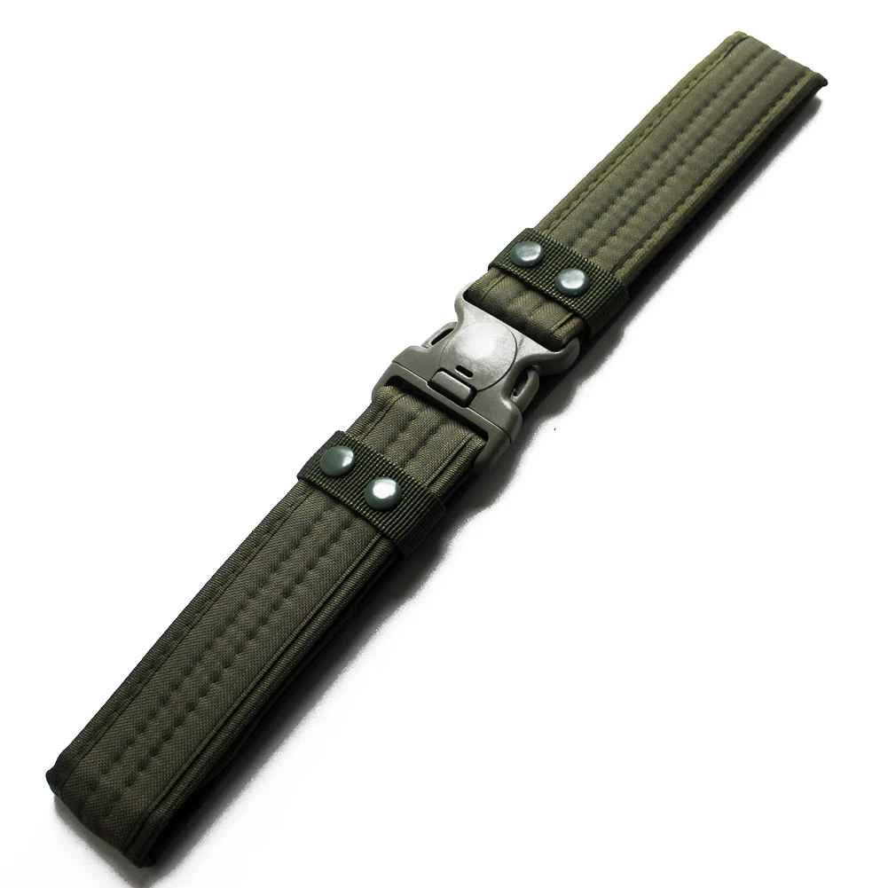 Военный тактический ремень с пластиковой пряжкой военный Регулируемый Открытый