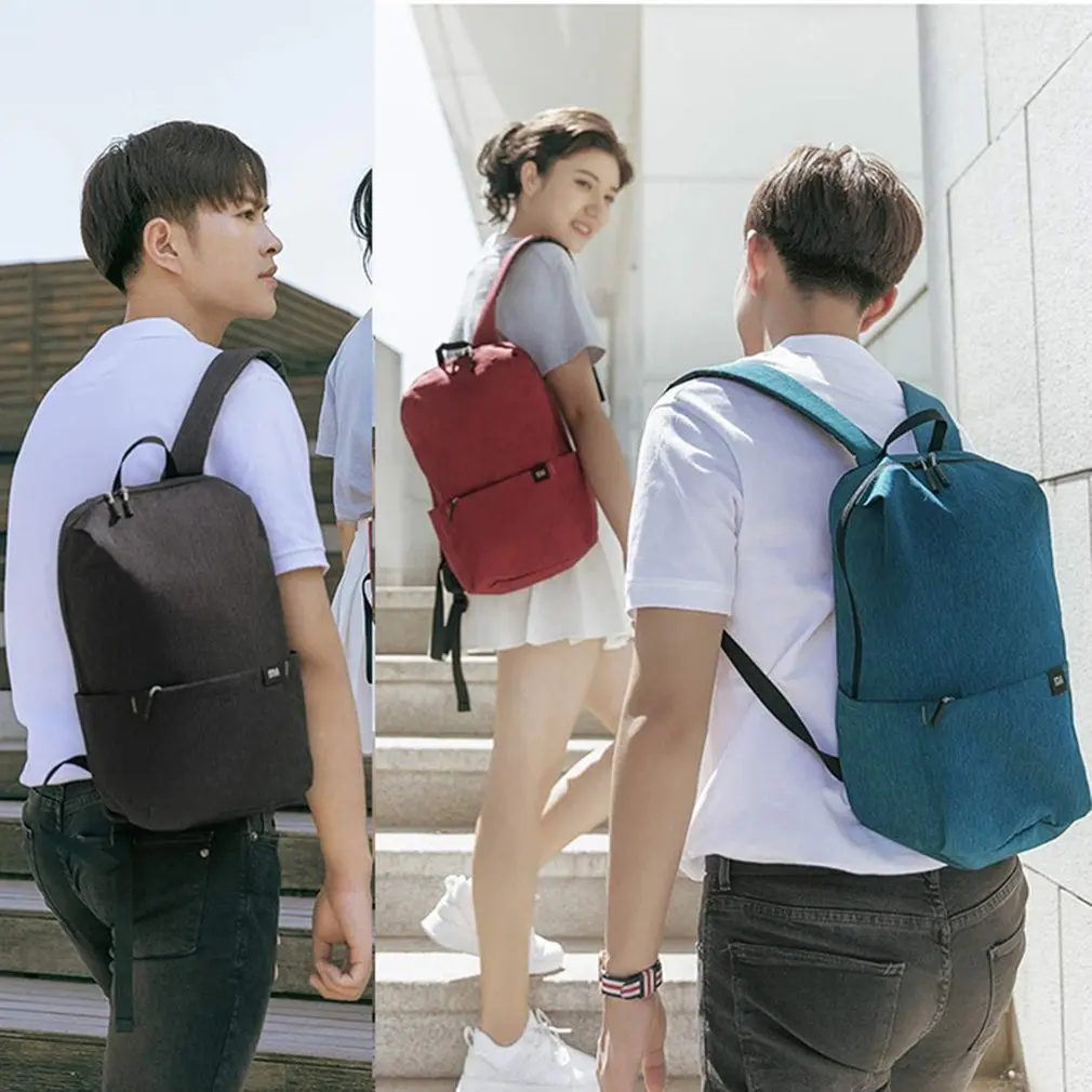 

Leisure sports Backpack Pure Color Shoulder Bag