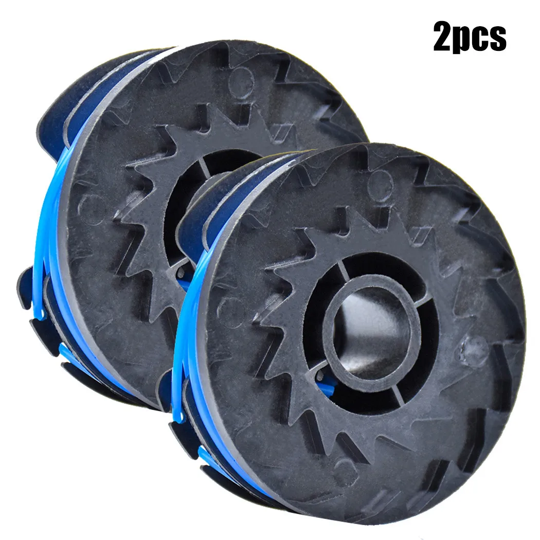 

2 Pcs Lawn Mower Line Spool RAC109 1.5 Mm Line Grass String Trimmer Spool For RYOBI Electric Trimmer RLT5030S RLT4025