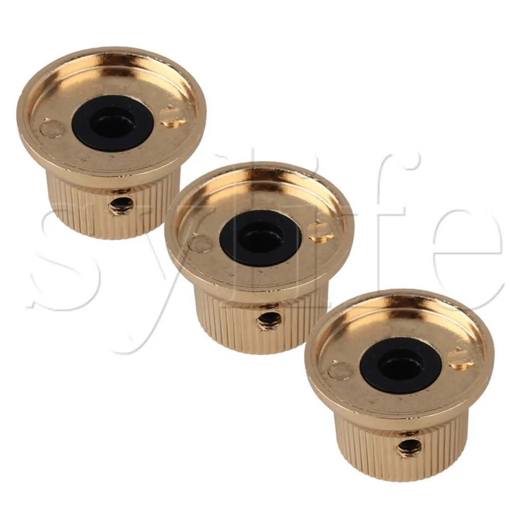 3 шт. металлические ручки для гитары|Детали и аксессуары гитар| |