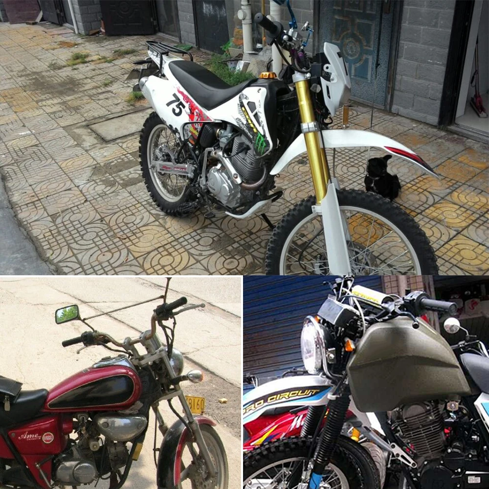 

SCL MOTOS 1 Pair Motorcycle ASV F3 2nd Modified Aluminum Alloy Handlebar Brake and Clutch Handlebar Levers