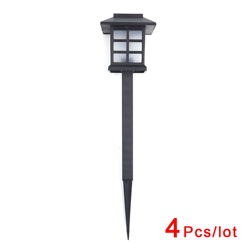 4 шт./лот дворцовый фонарь на солнечной батарее садовый светодиодный светильник