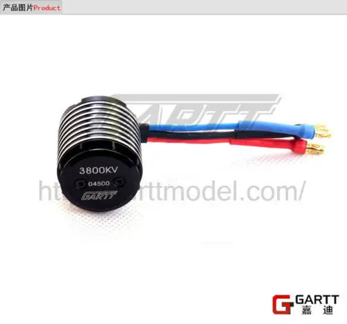 

GARTT 3800kv 365w 3S Brushless Motor For 450 Align Trex RC Helicopter