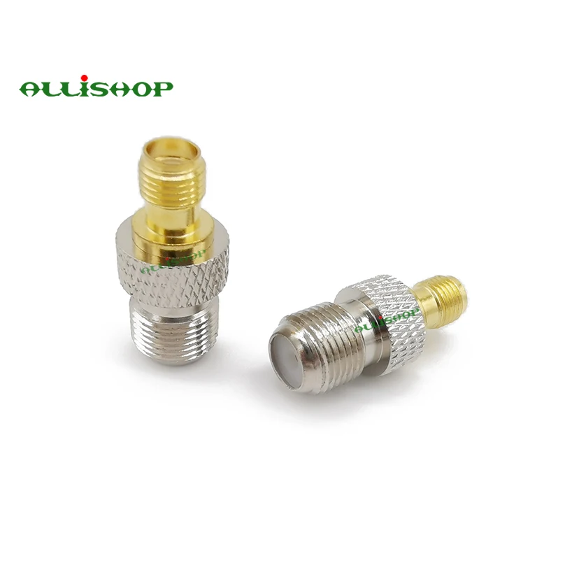 Радиочастотный адаптер ALLISHOP гнездовой разъем для телевизора SMA позолоченный