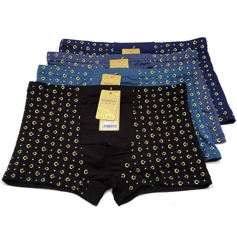 10PCS / LOT Men Underwear Men's Underpants Plus Size Comfortable Men's Shorts  Radom Style Mens Underwear U Convex Panty