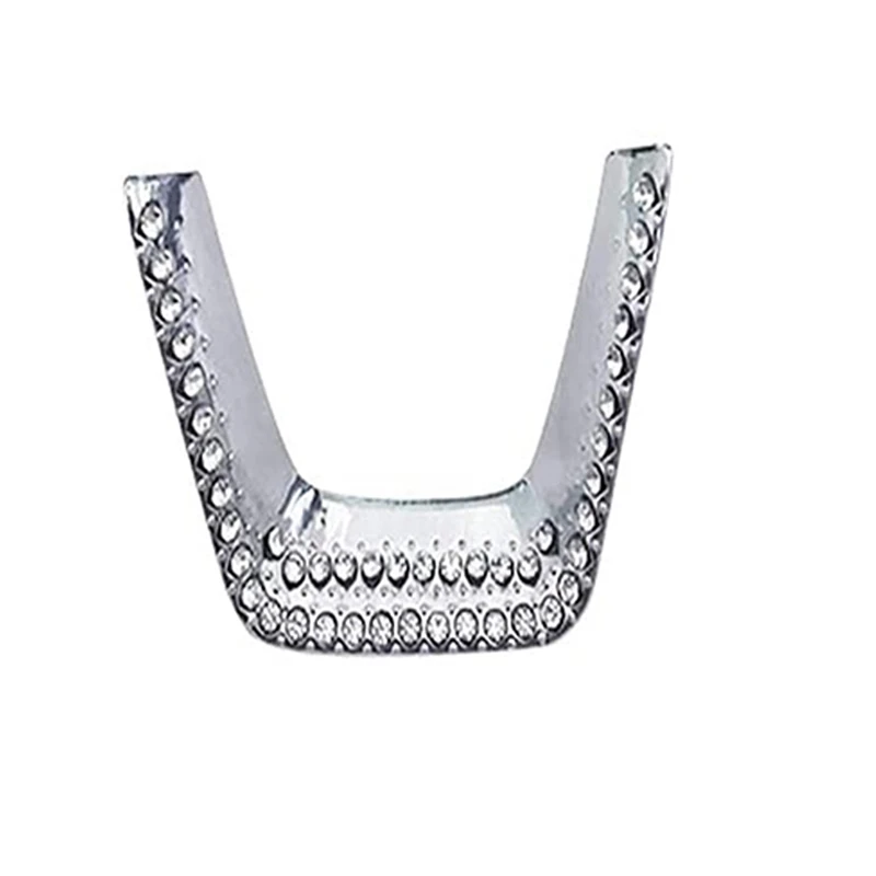 

For the 10Th Generation Honda Accord and Inspire 18-19 3D Rhinestone Knob Cover Applique Cover Steering Wheel