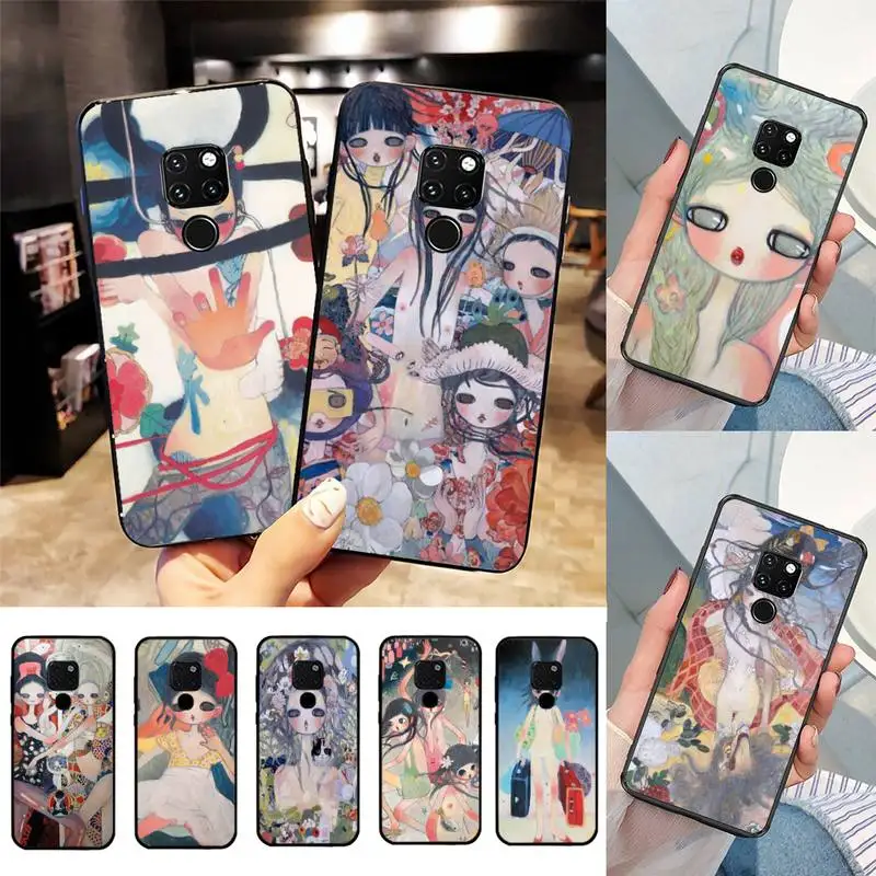

Yinuoda Aya takano Phone Case For Huawei Nova3I 3E mate20lite 20Pro 10lite Luxury funda case