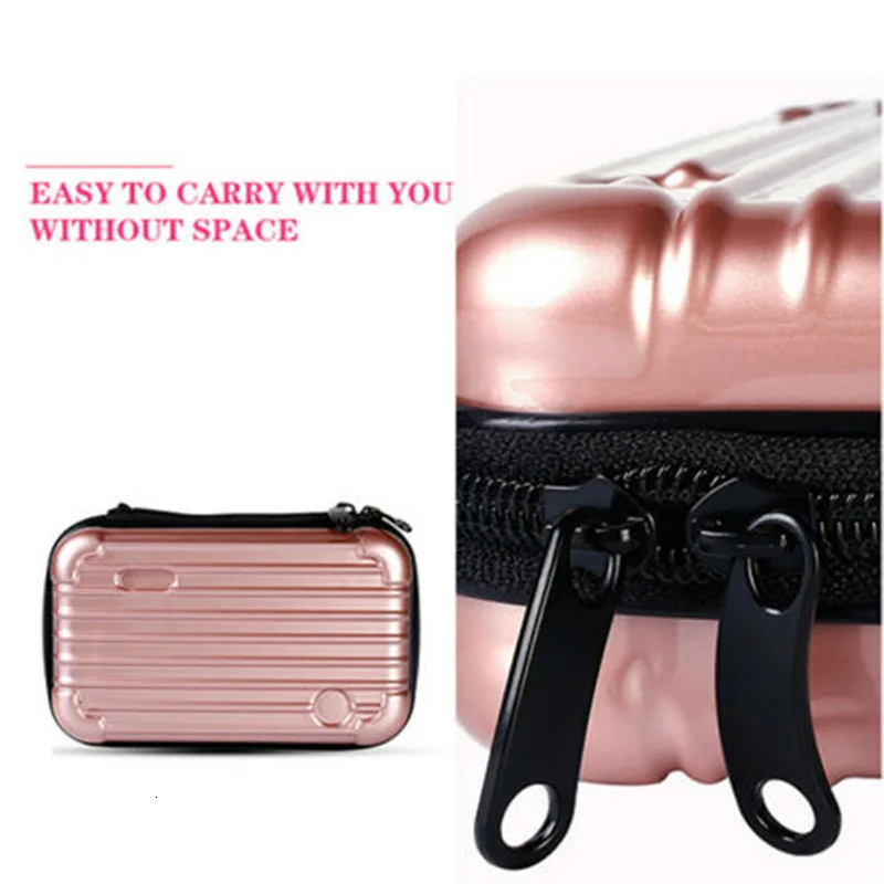 Мини косметичка для женщин дорожная водонепроницаемая сумка хранения туалетных