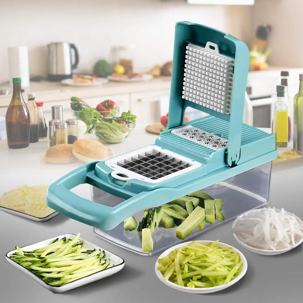 

Vegetable Fruit Slicer Grater Cutter Peeler Multifunctional Potato Carrot Shredders Chopper Drain Basket For Kitchen Accessories