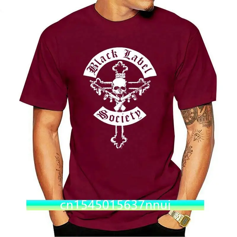 

New BLACK LABEL SOCIETY Crucifix T-shirt Los Angeles Heavy Metal Tee Adult S-2XL 2021
