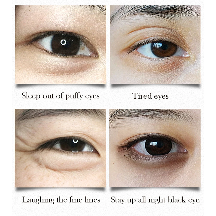 Корейский черный чай коллагеновая маска для глаз 60 шт. лучшее сумок под глазами