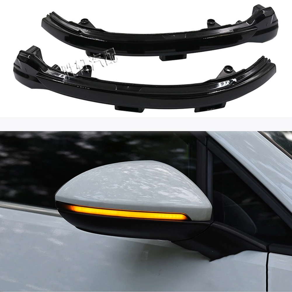 

Для Volkswagen Golf 7,5 Jialu Lamando Touran L реверсивное зеркало заднего вида, поворотный динамический светильник