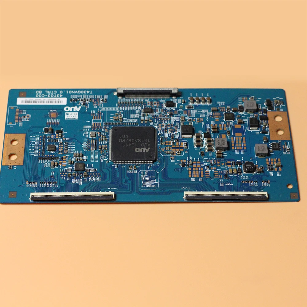 Tcon плата T430QVN01.0 CTRL BD 43T03 C00 схема протестирована ТВ логическая Замена Бесплатная