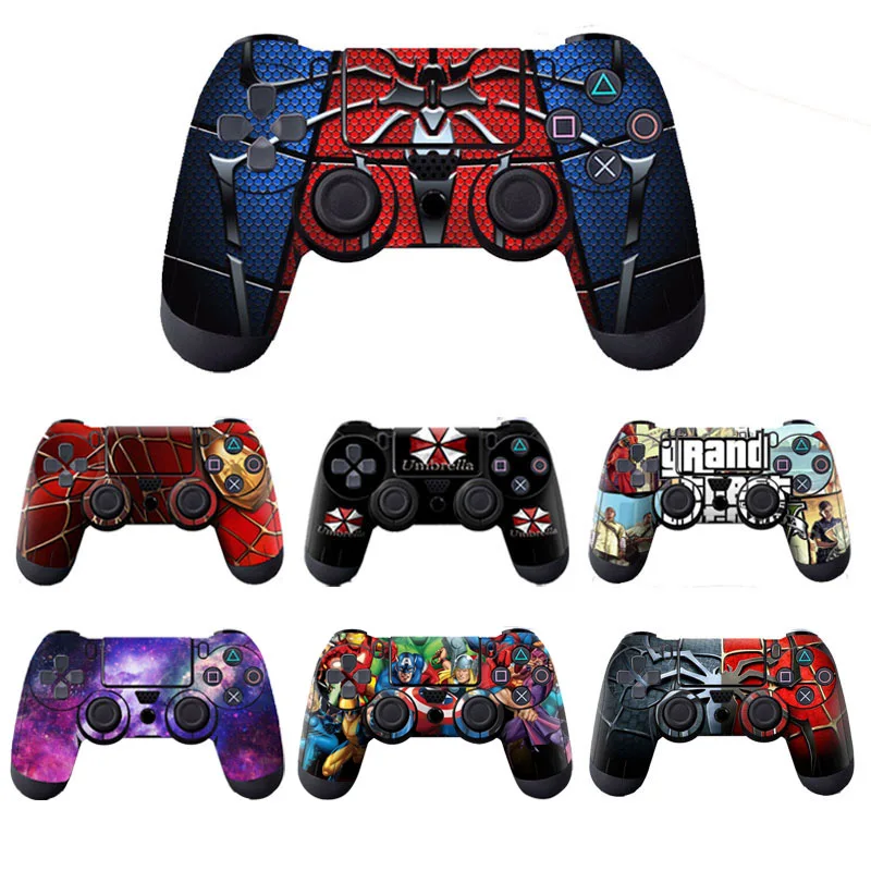 Крутой модный 1 шт. контроллер кожи для PS4 наклейка на контроллер для Playstation 4 контроллер