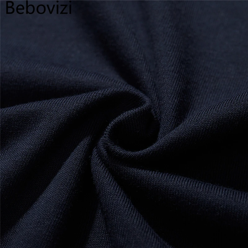 Bebovizi талисман Дамо яйцо печати футболки Японская уличная одежда стильные
