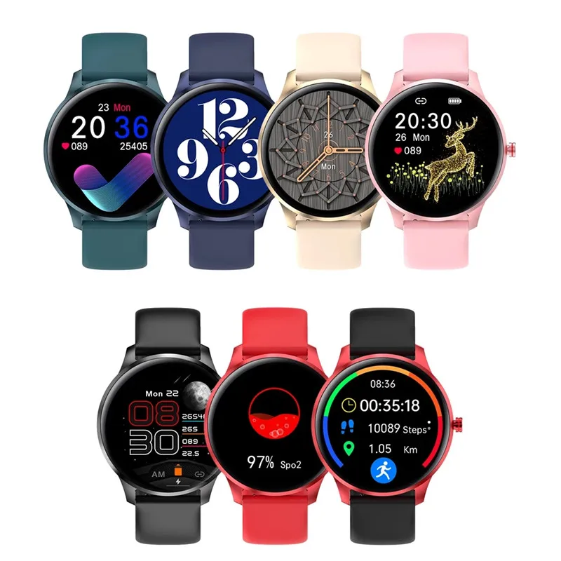 

LW29 Smart Watch Men IP68 Waterproof Supports Bluetooth Music Player Heart Rate Fitness Tracker Sport For Android IOS Phone Smar