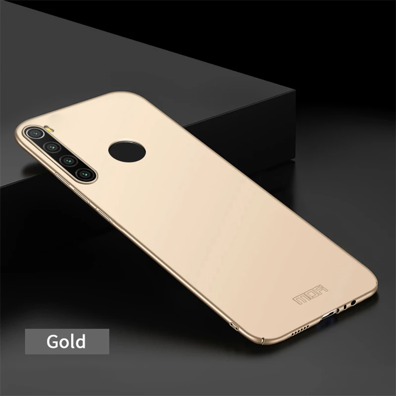 MOFI для Xiaomi Redmi Note 8 чехол матовый ПК ультра-тонкий полный охват задняя крышка чехол оболочка для Xiaomi Redmi Note 7 Pro Чехол