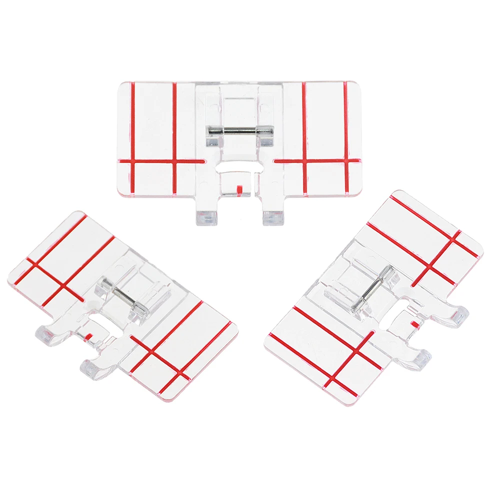 1 шт. бытовая многофункциональная швейная машина прямая прижимная лапка для