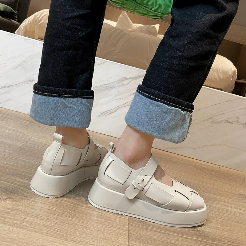 

brand new female lolita cute mary janes pumps platform wedges high heels women's pumps sweet gothic punk shoes woman nude pumps